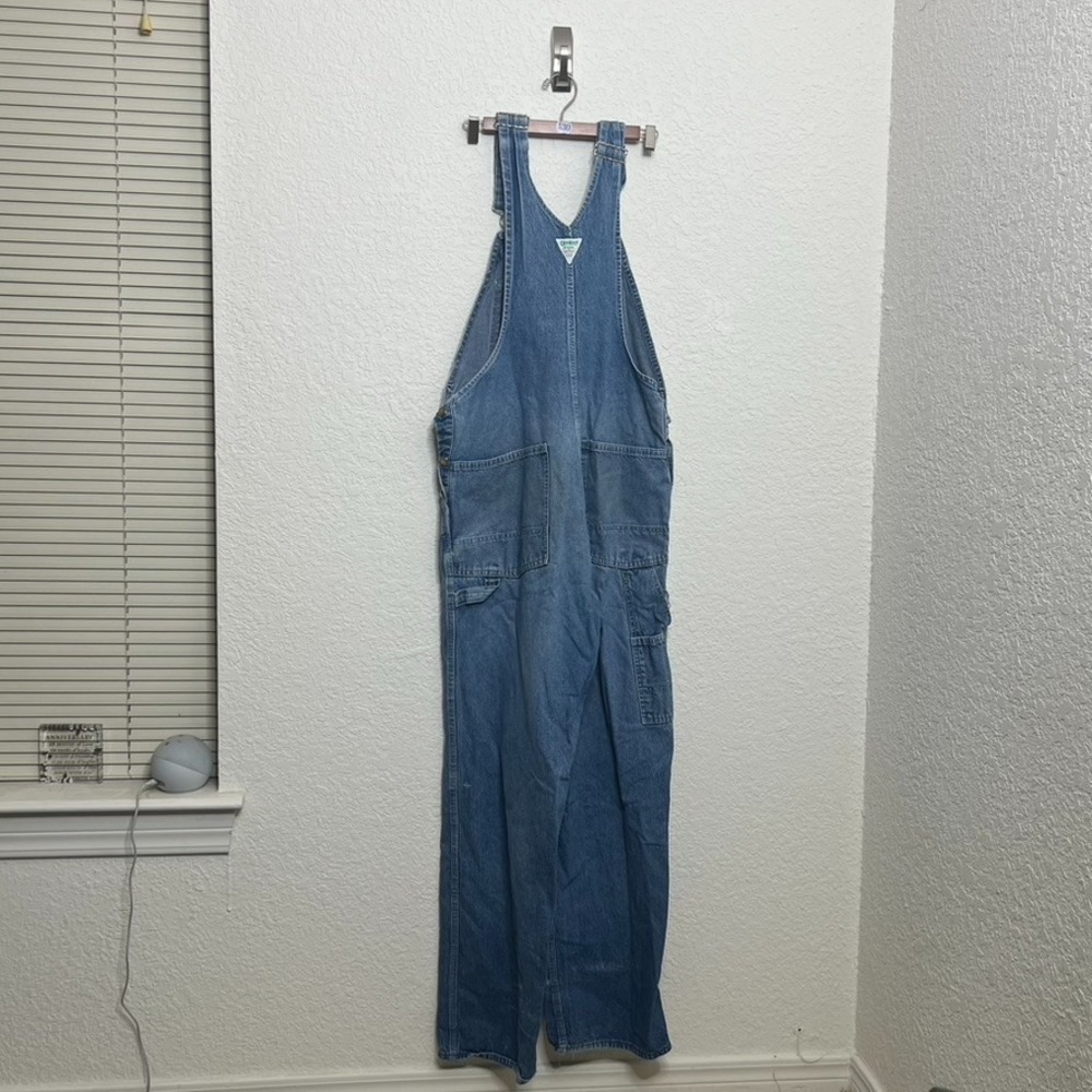 Vintage OshKosh B'Gosh Denim Overalls Union Made / Vestbak / Sanforized / USA - Picture 5 of 16